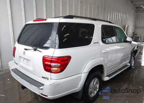 2002 Toyota Sequoia Limited V8 from USA, damaged, VIN 5TDZT38A82S066874